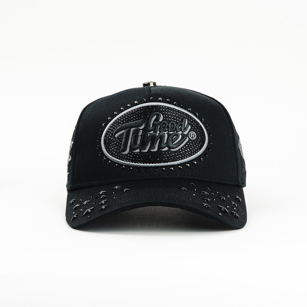 GORRA MR. KASH G MR. KASH GOOD TIME  BLACK/GREY