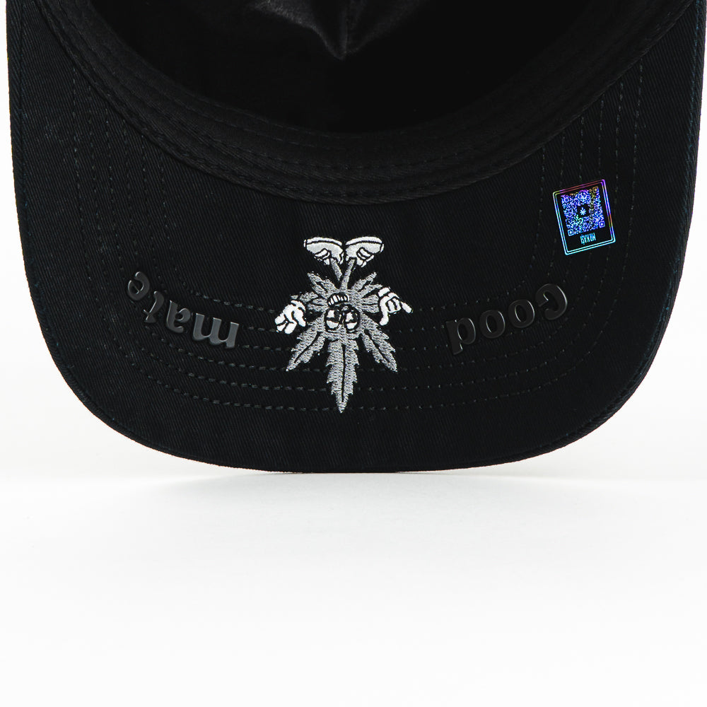 GORRA MR. KASH G MR. KASH GOOD TIME  BLACK/GREY
