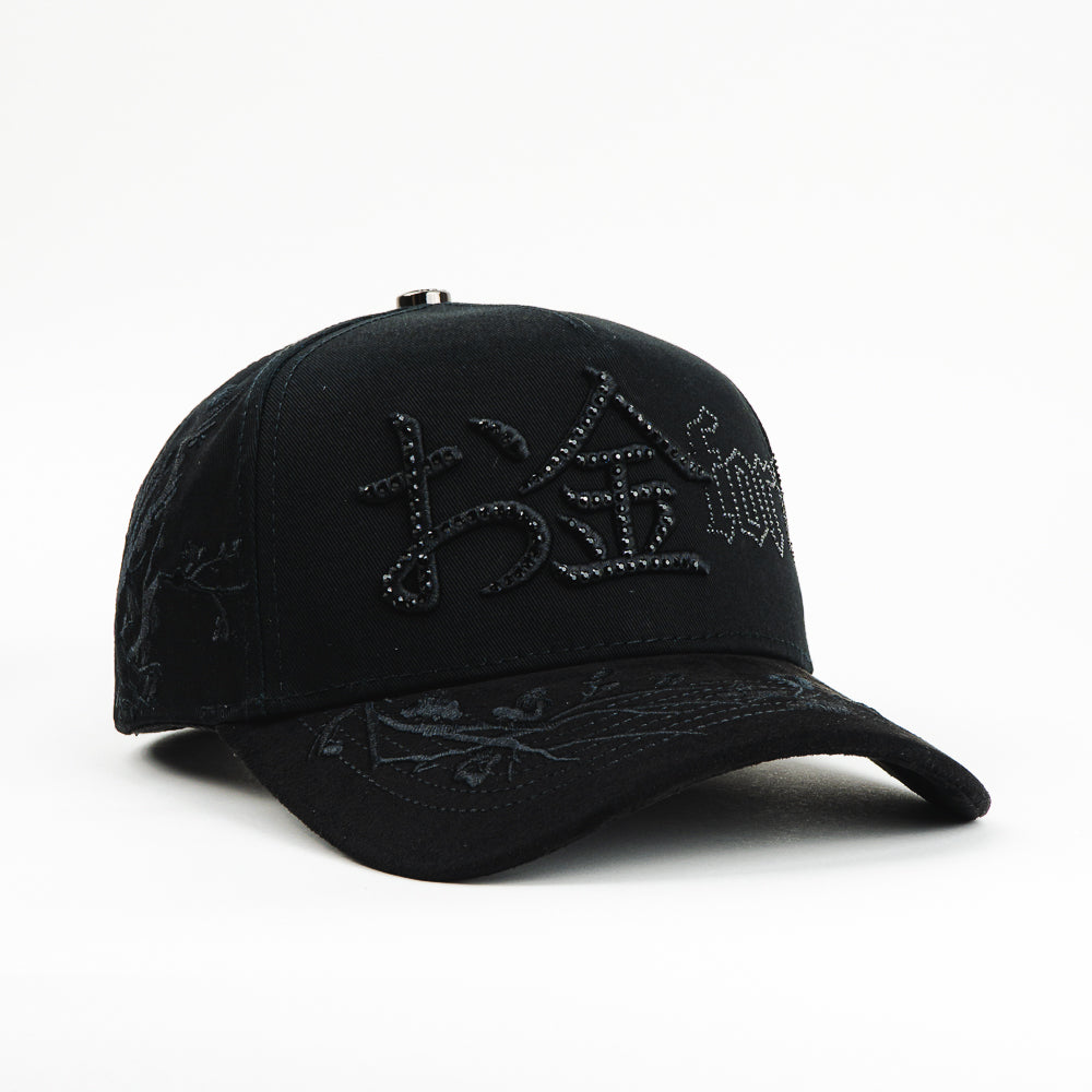 GORRA MR. KASH G MR. KASH FORTUNE FULL-BLACK