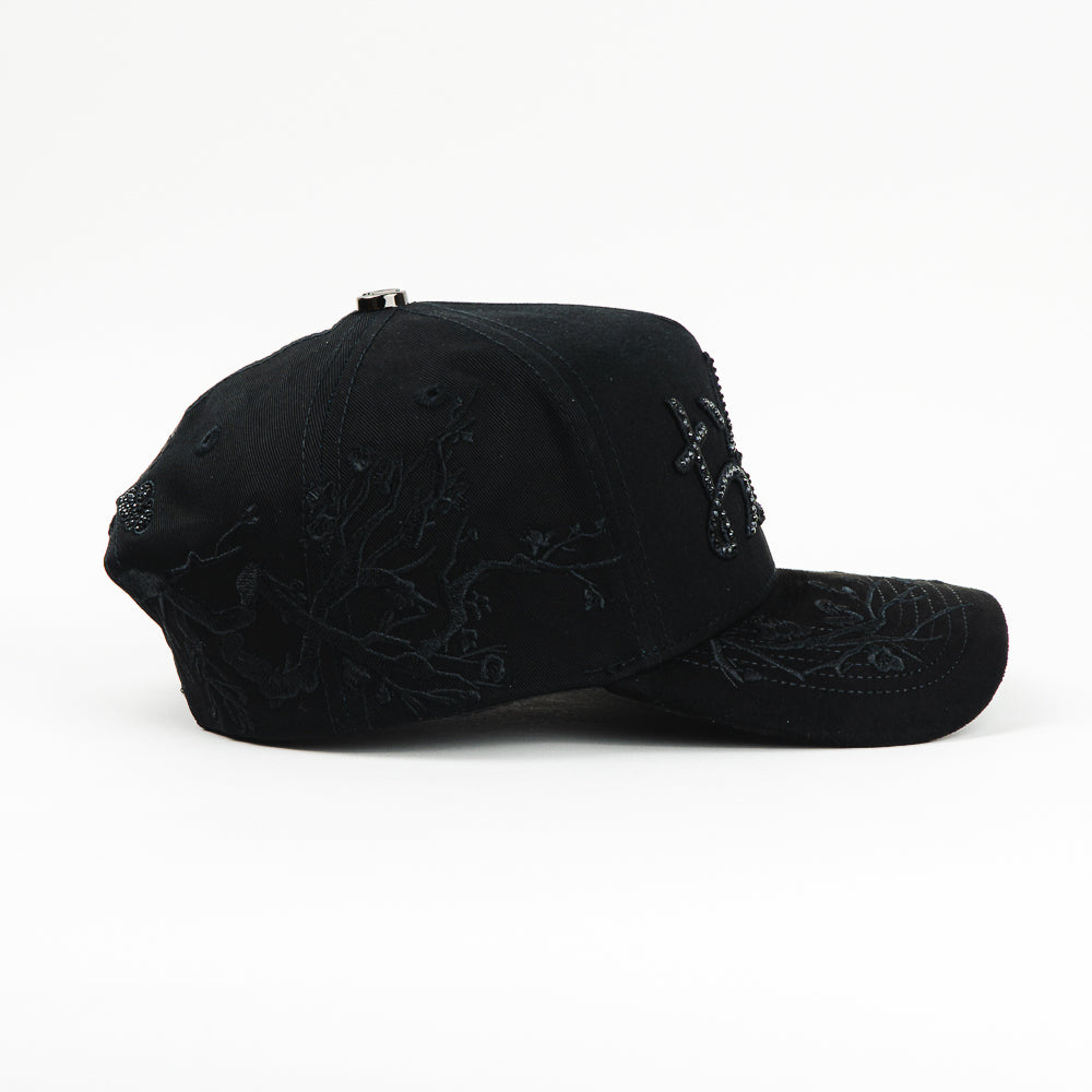 GORRA MR. KASH G MR. KASH FORTUNE FULL-BLACK