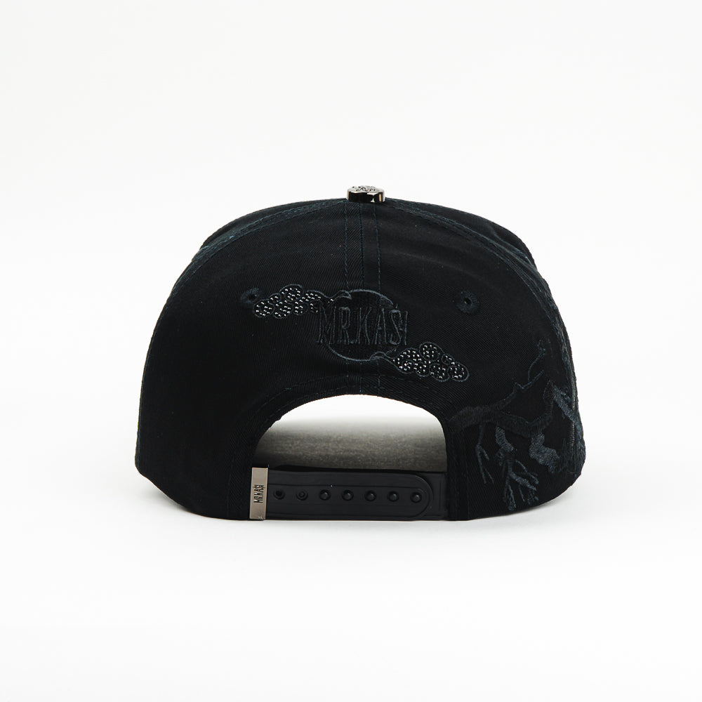 GORRA MR. KASH G MR. KASH FORTUNE FULL-BLACK