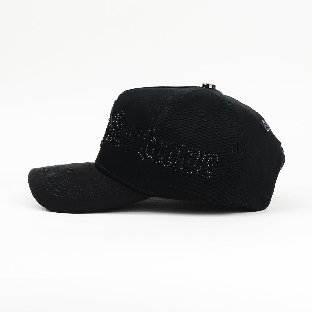 GORRA MR. KASH G MR. KASH FORTUNE FULL-BLACK