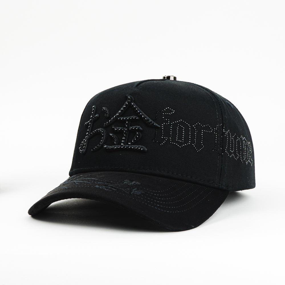 GORRA MR. KASH G MR. KASH FORTUNE FULL-BLACK