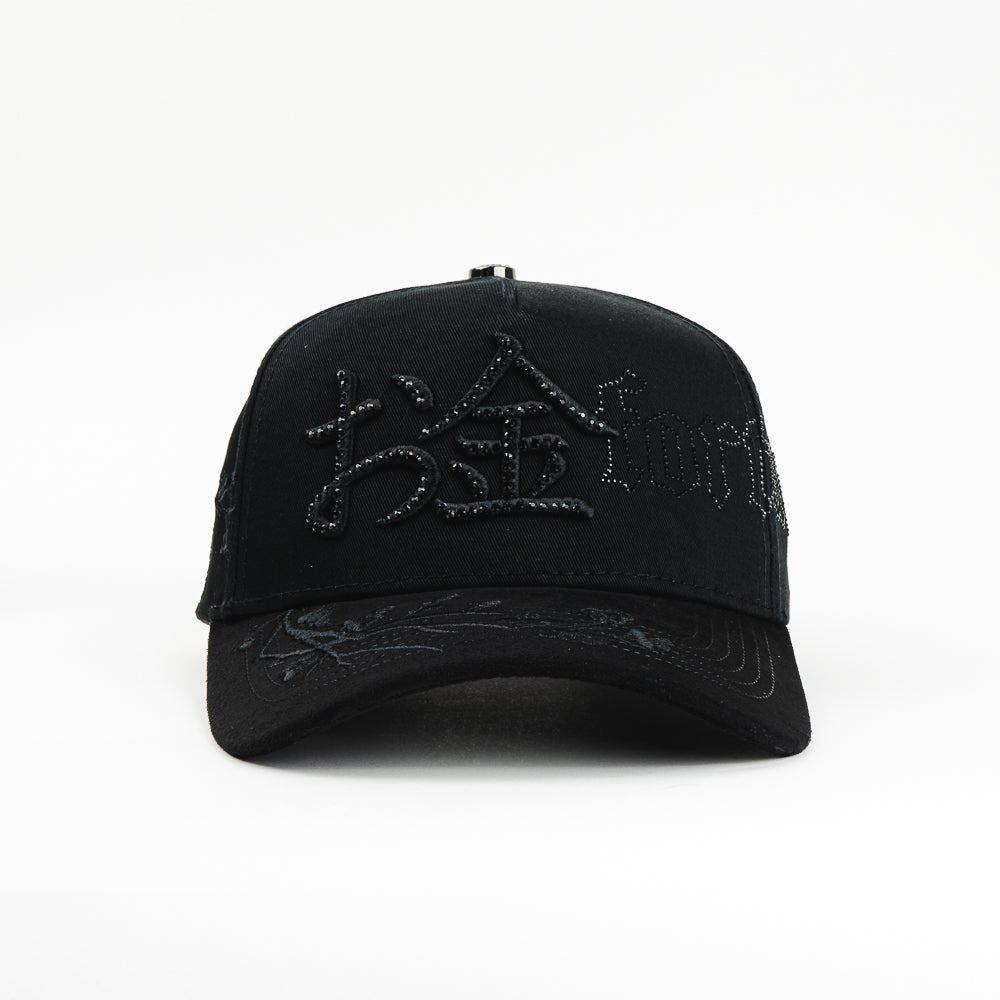 GORRA MR. KASH G MR. KASH FORTUNE FULL-BLACK