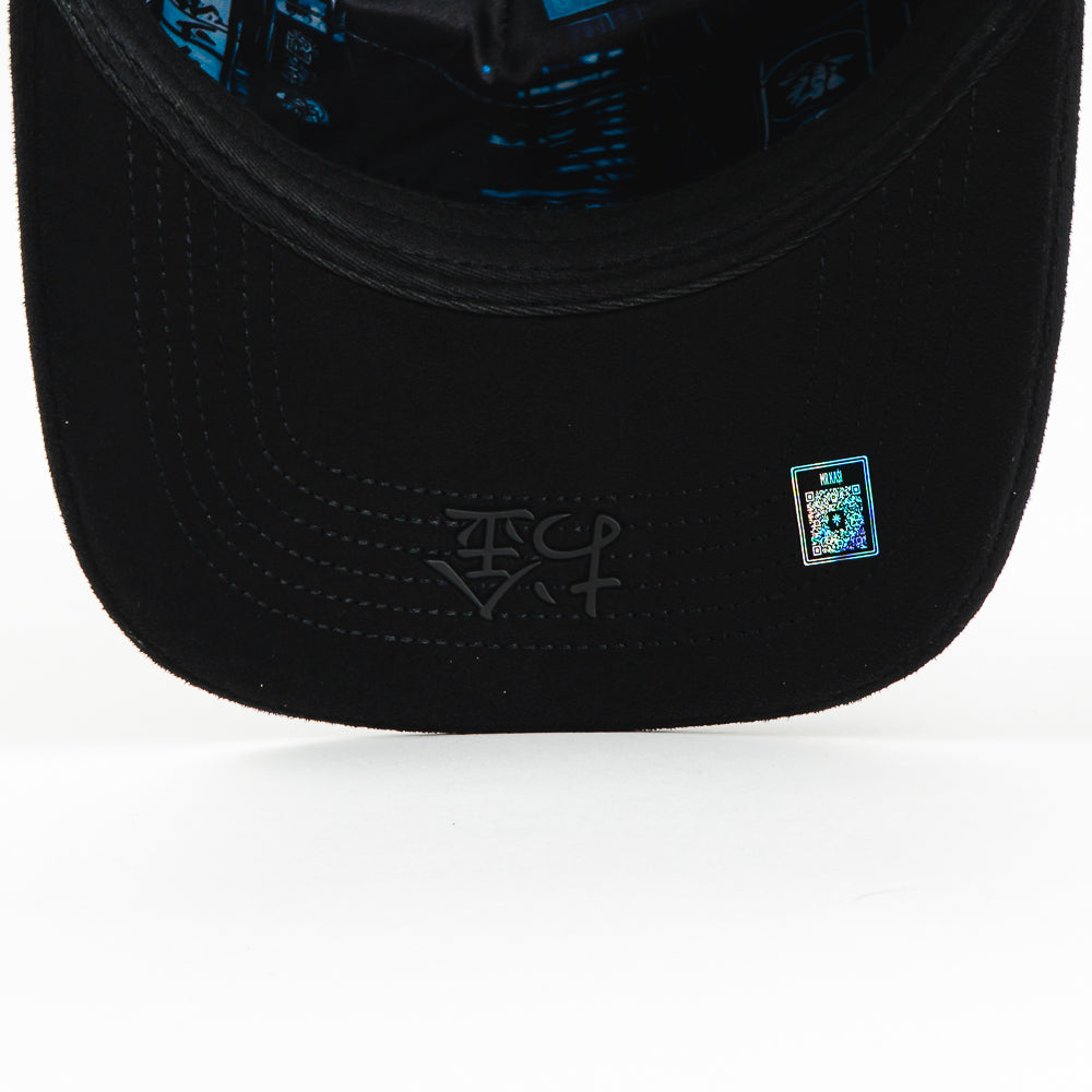 GORRA MR. KASH G MR. KASH FORTUNE FULL-BLACK