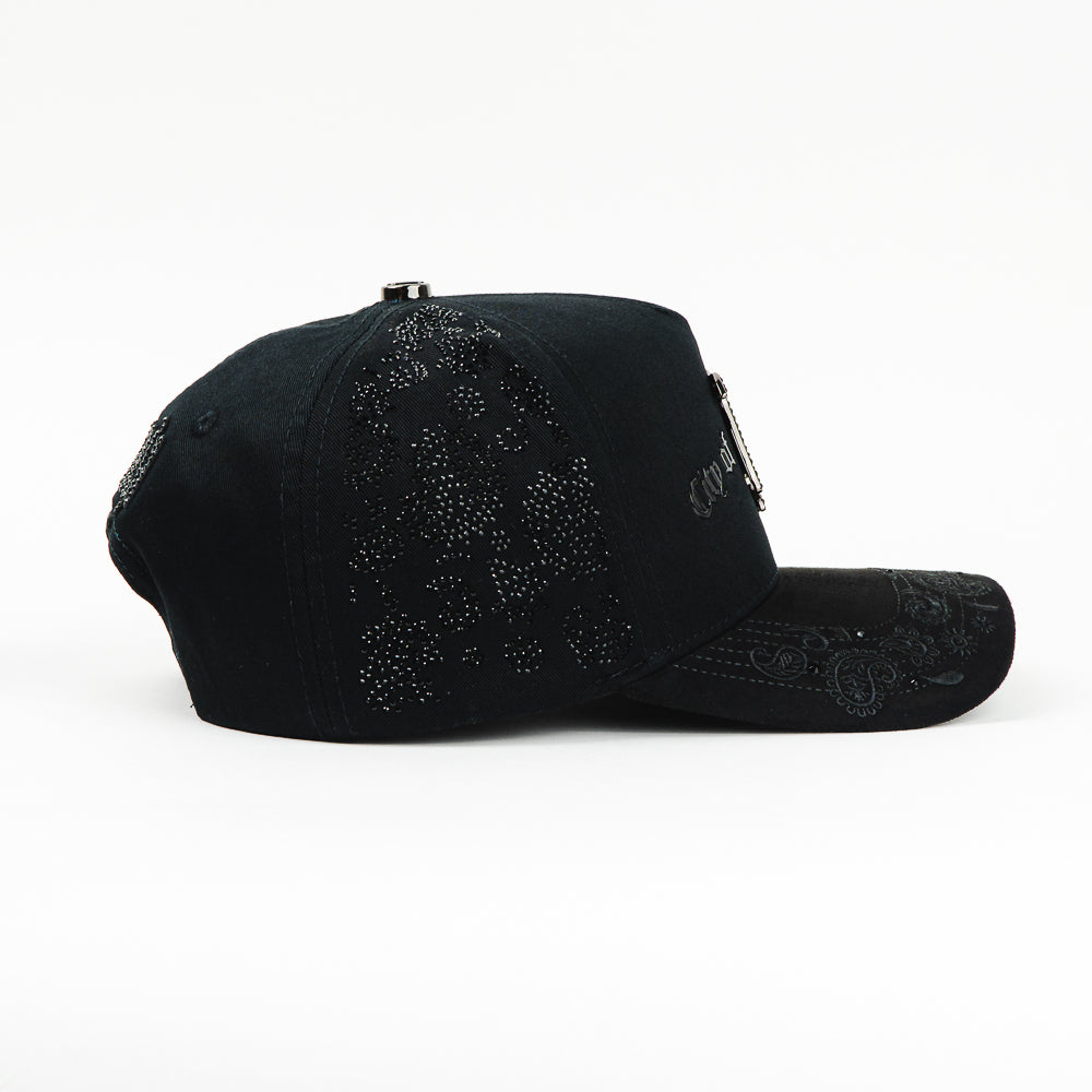 GORRA MR. KASH G MR. KASH CITY OF ANGELS FULL-BLK