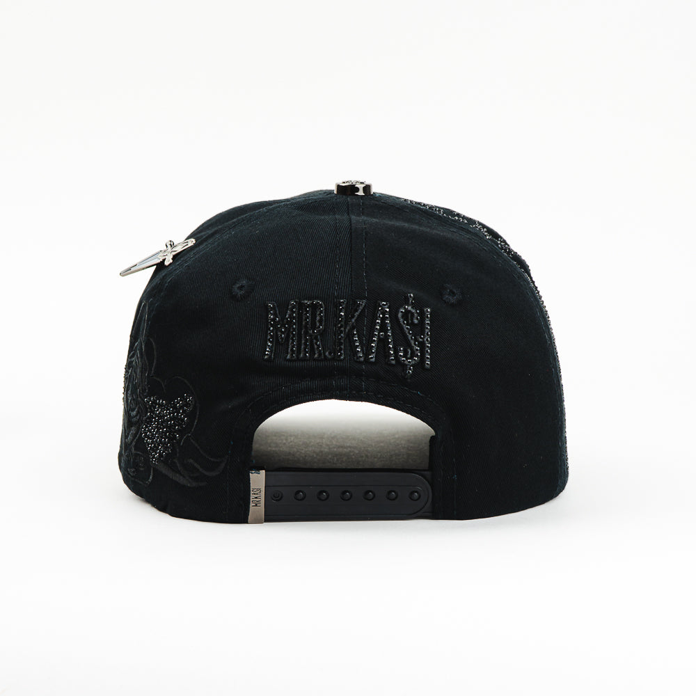 GORRA MR. KASH G MR. KASH CITY OF ANGELS FULL-BLK