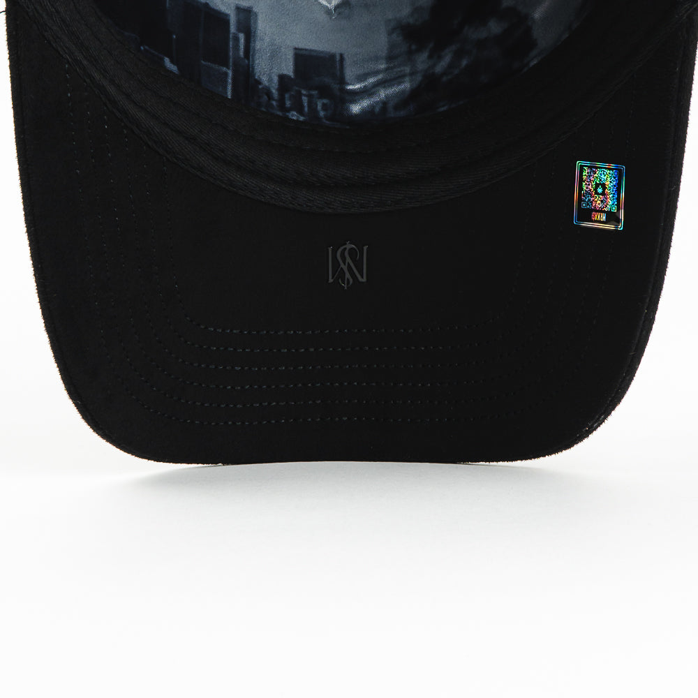 GORRA MR. KASH G MR. KASH CITY OF ANGELS FULL-BLK