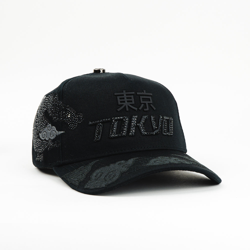 GORRA MR. KASH G MR. KASH TOKIO BLACK