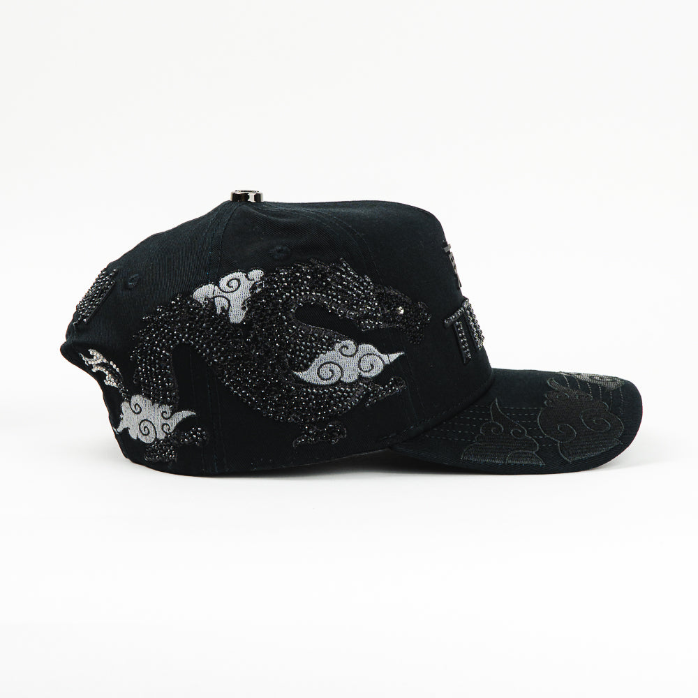GORRA MR. KASH G MR. KASH TOKIO BLACK