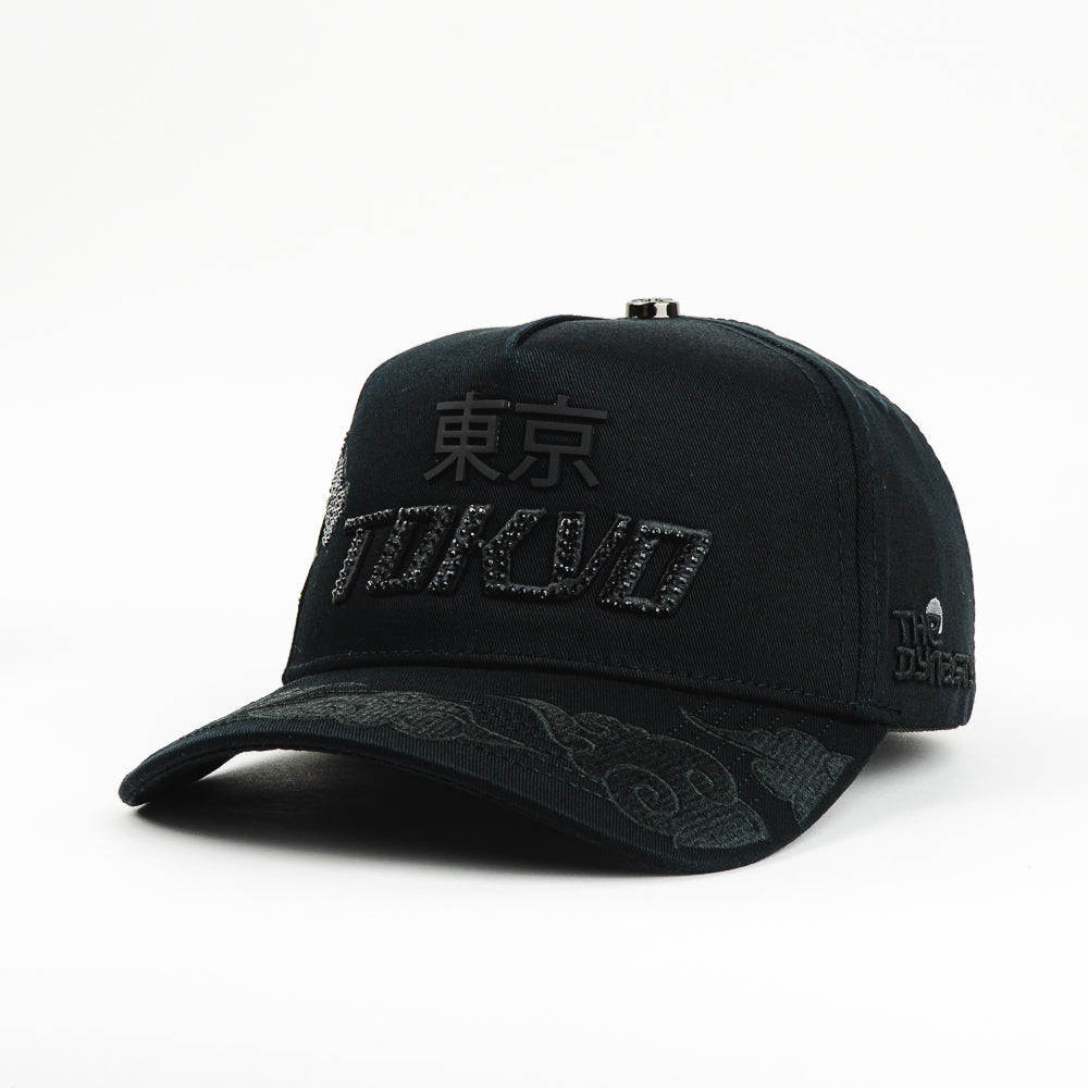 GORRA MR. KASH G MR. KASH TOKIO BLACK