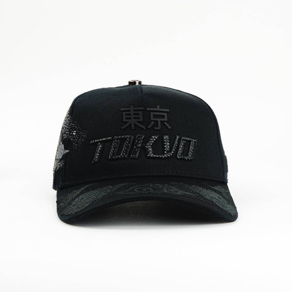 GORRA MR. KASH G MR. KASH TOKIO BLACK