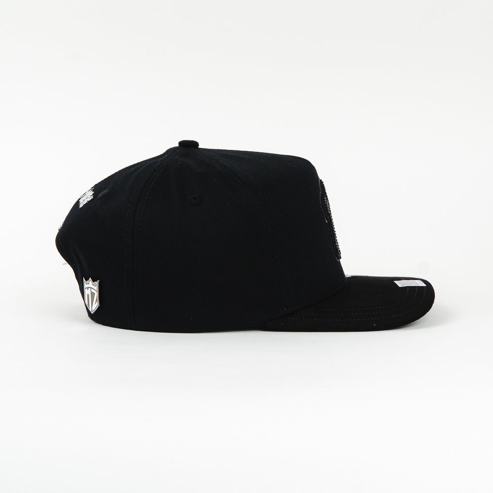 GORRA MZ HATS NY FLAMES BLK