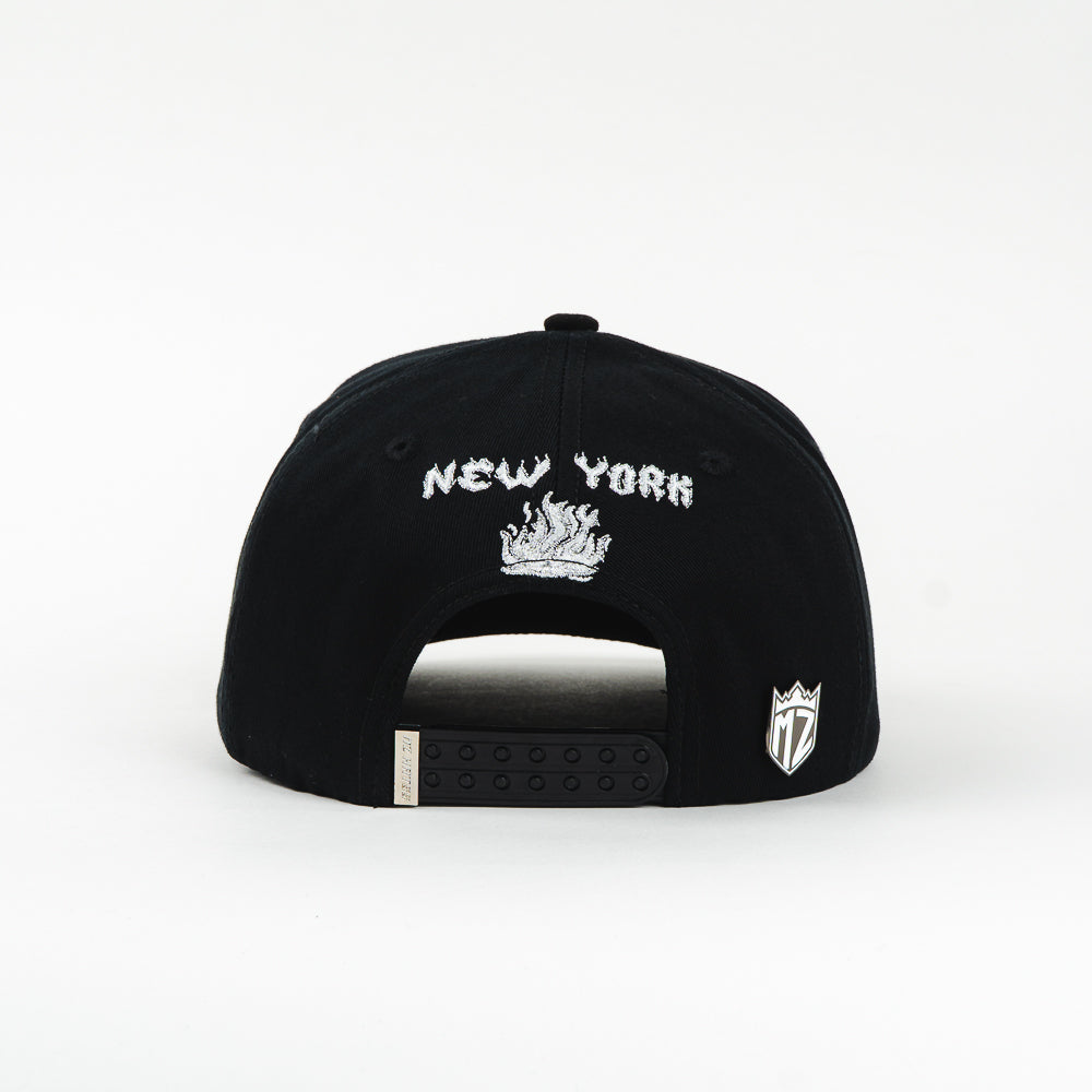 GORRA MZ HATS NY FLAMES BLK