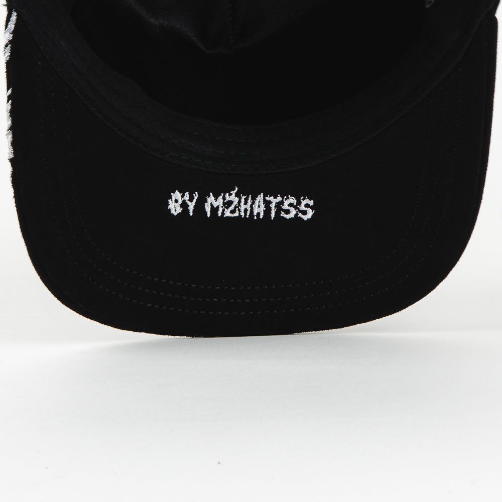 GORRA MZ HATS NY FLAMES BLK