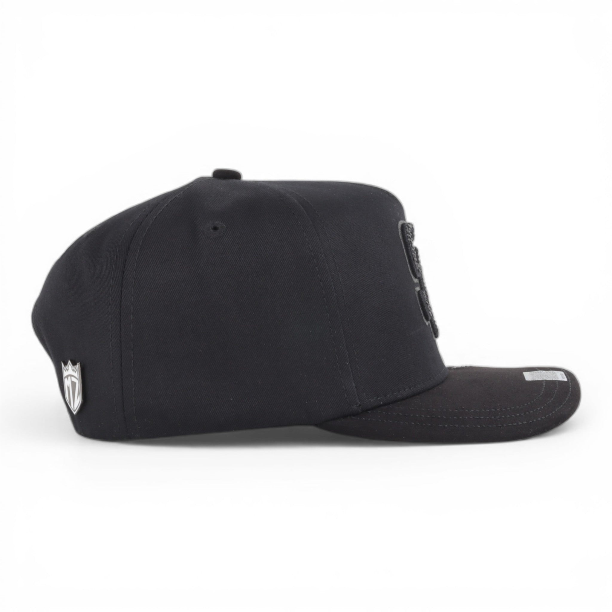 SD FLAMES BLK SUEDE
