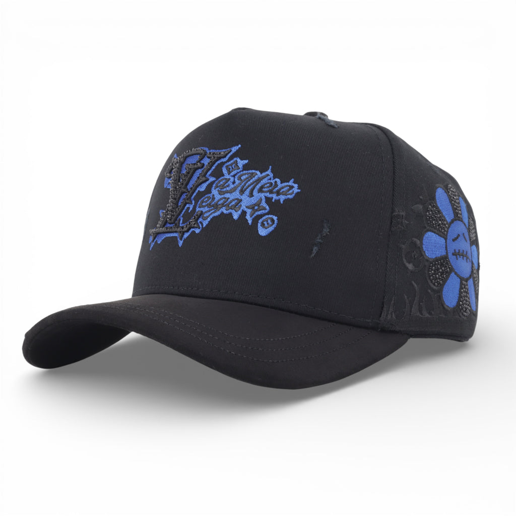 MURAKAMI LV BLK/BLUE