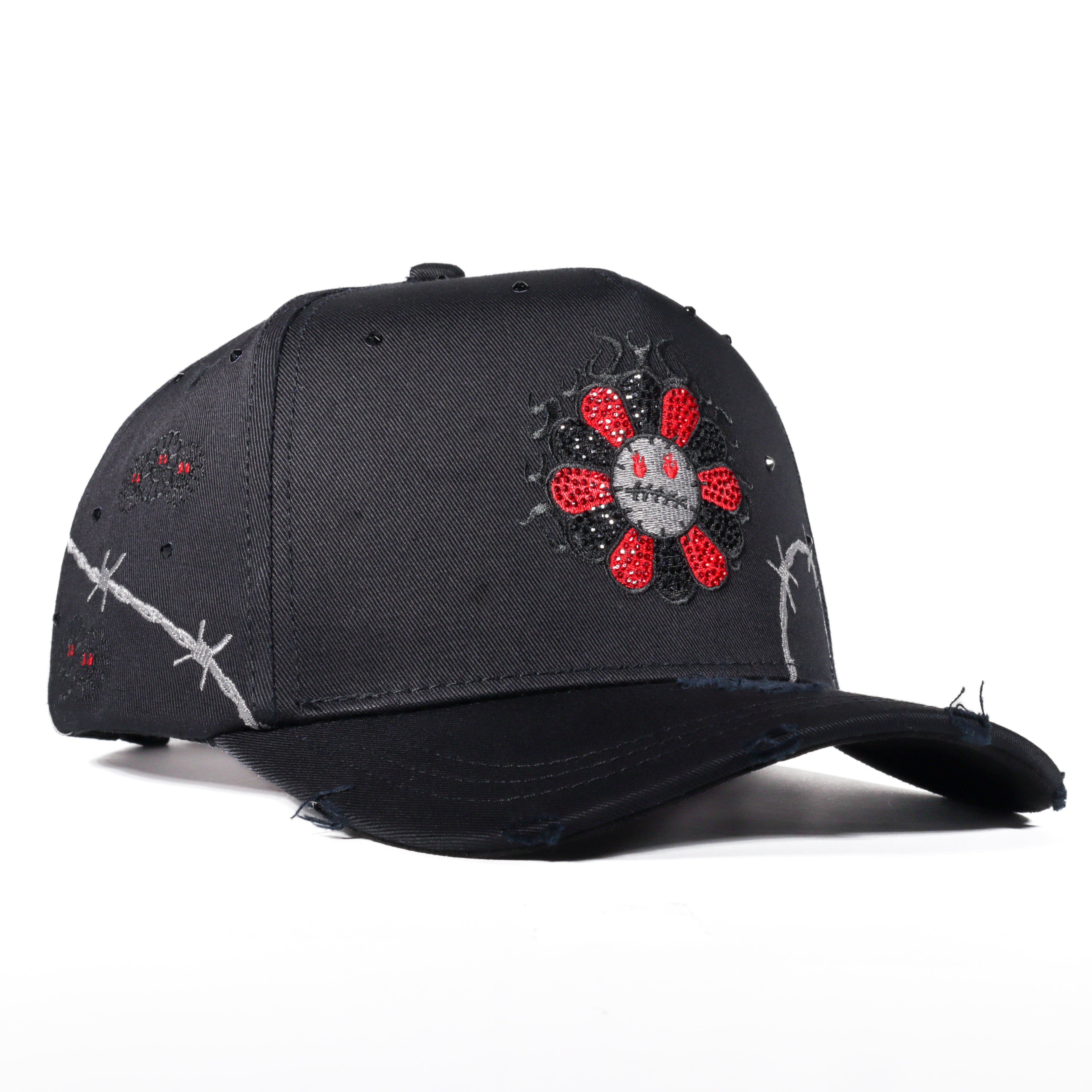 BARBED BLOOM MURAKAMI BLAK