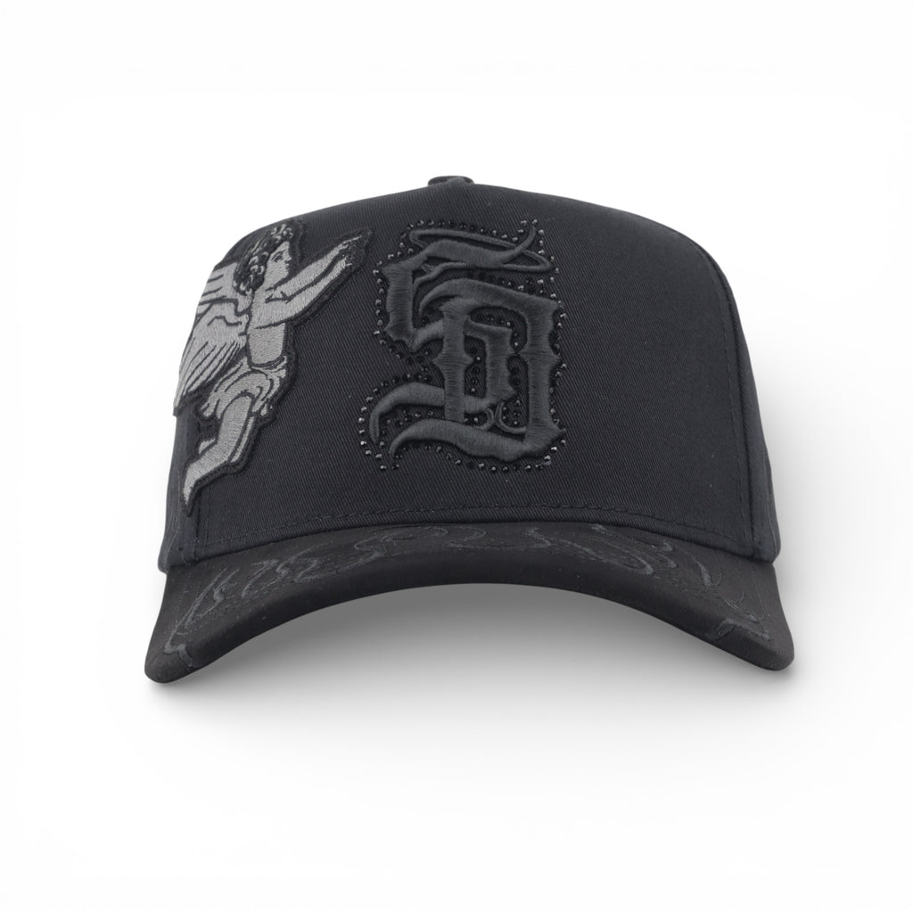 SD ANGEL BLACK FLAMES