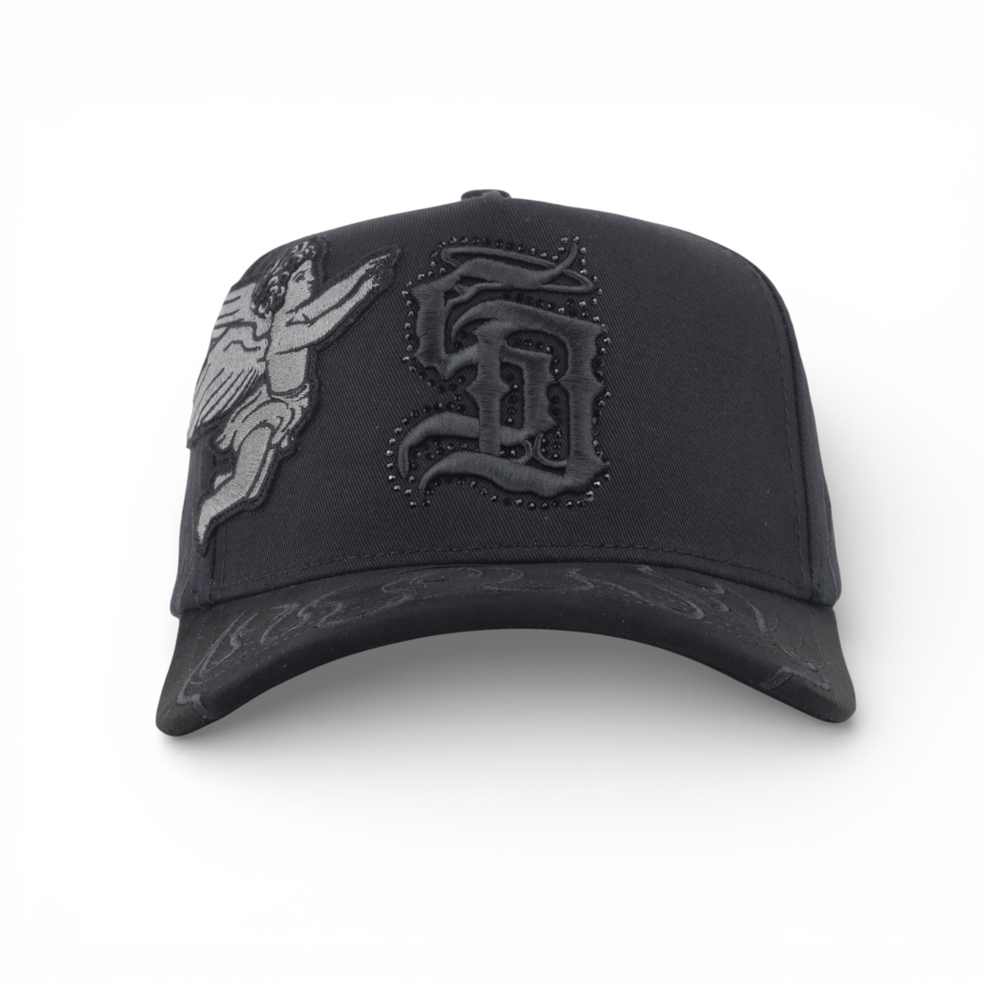 SD ANGEL BLACK FLAMES