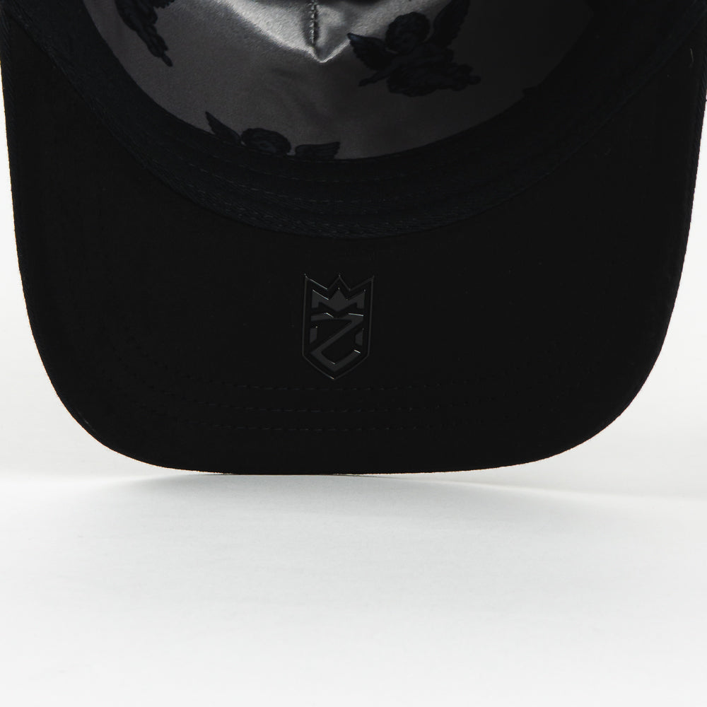 GORRA MZ HATS NY  BLACK ANGEL