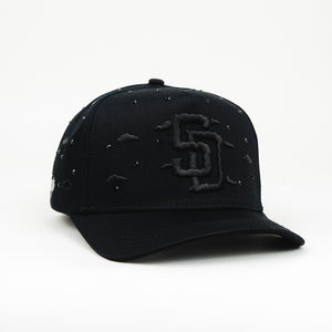 GORRA MZ HATS SD CLOUNDS BLACK 2.0