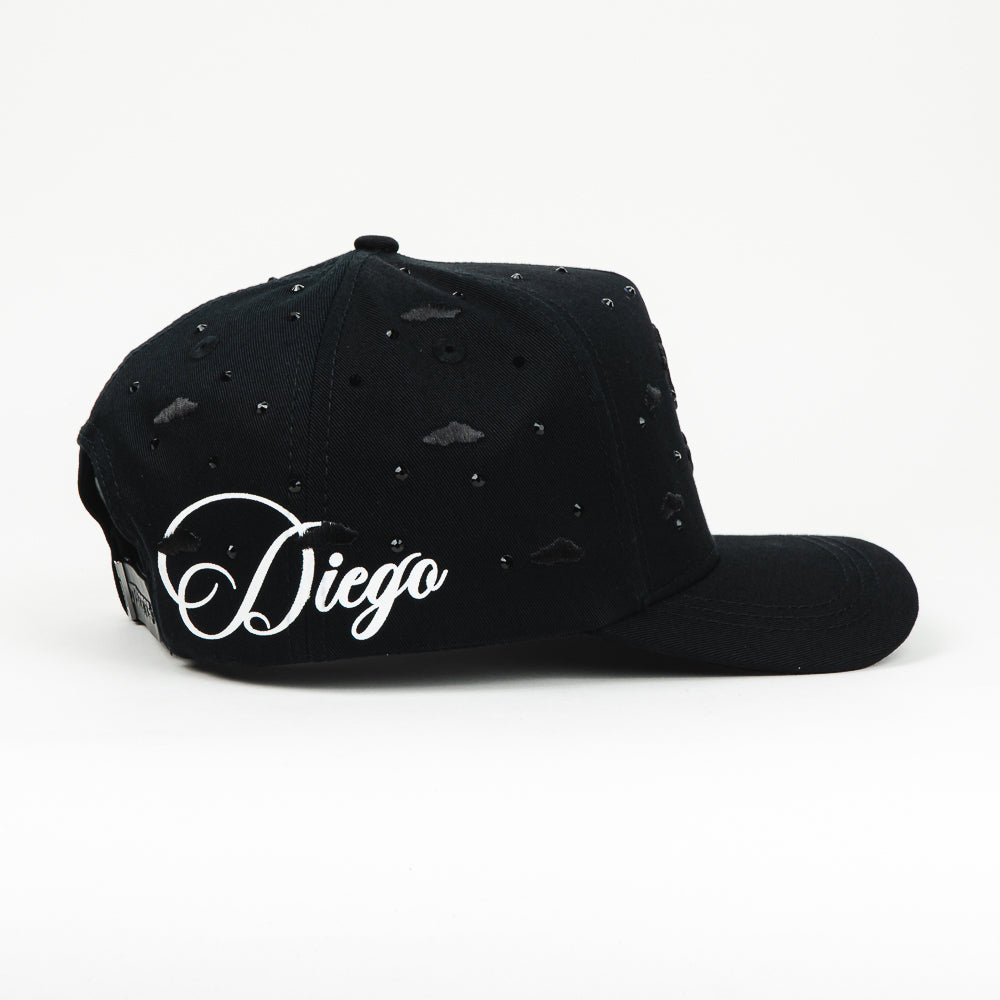 GORRA MZ HATS SD CLOUNDS BLACK 2.0