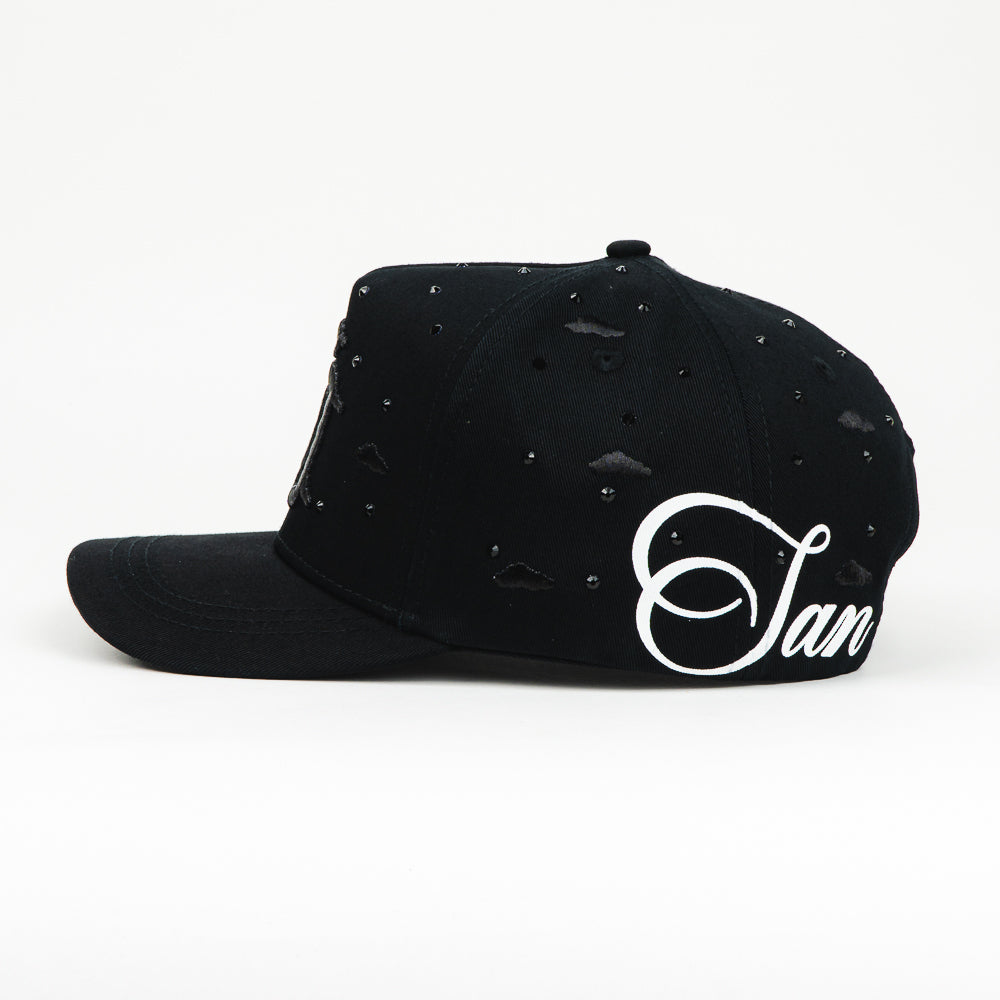 GORRA MZ HATS SD CLOUNDS BLACK 2.0