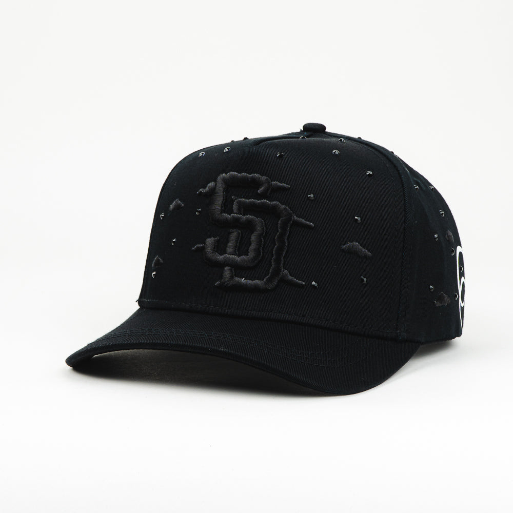 GORRA MZ HATS SD CLOUNDS BLACK 2.0