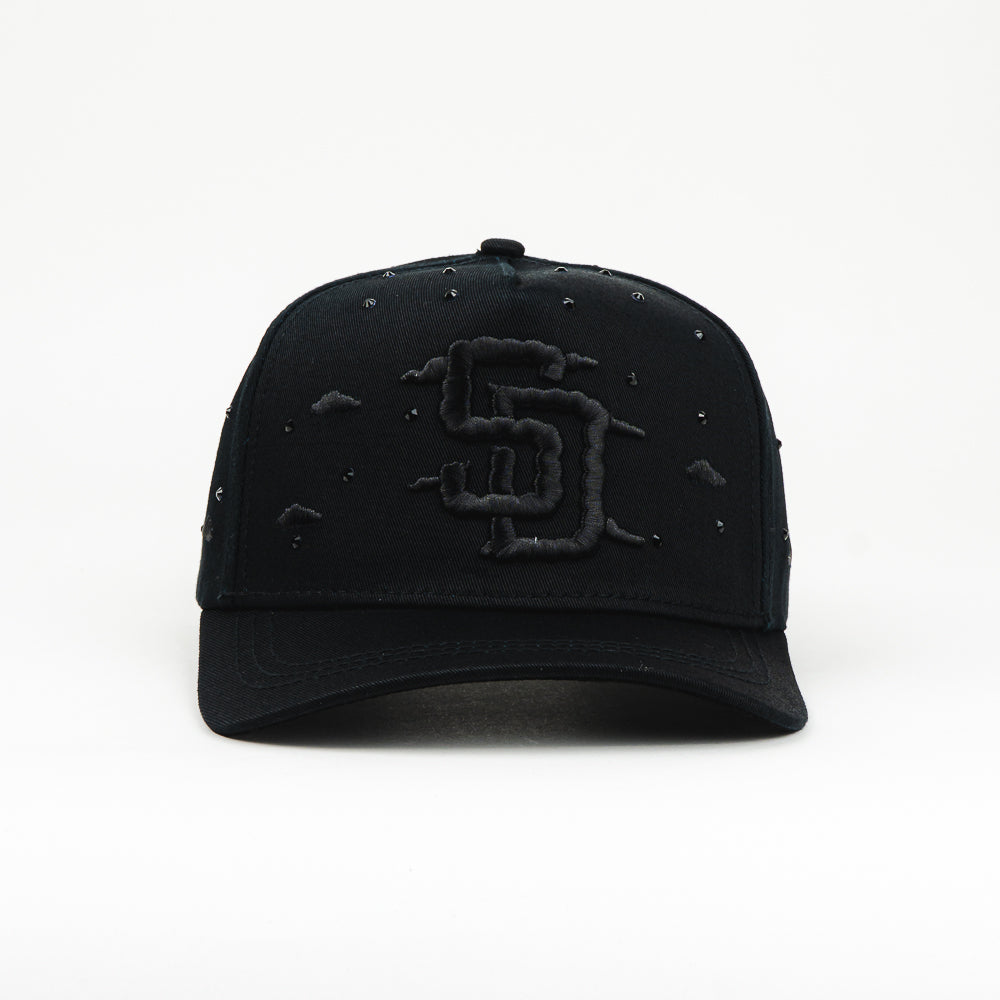 GORRA MZ HATS SD CLOUNDS BLACK 2.0