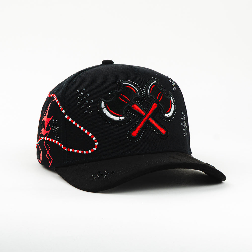 GORRA MZ HATS ELEGUA NOIR