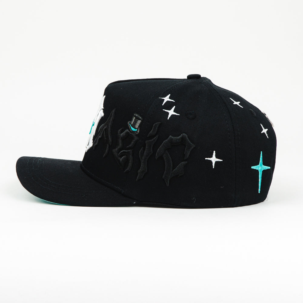 GORRA MZ HATS NY AQUA MAGIC