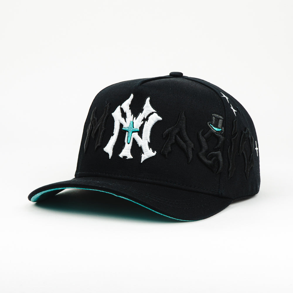 GORRA MZ HATS NY AQUA MAGIC