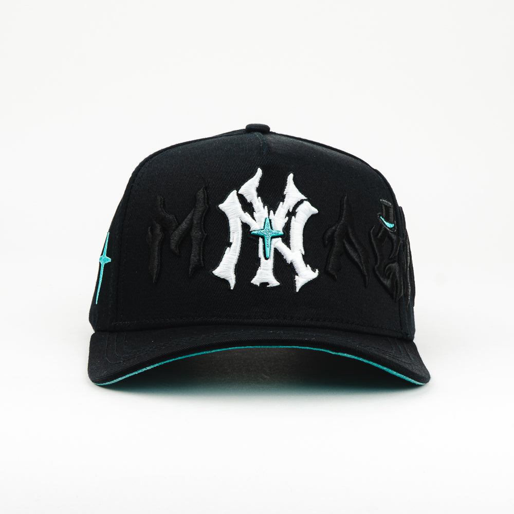 GORRA MZ HATS NY AQUA MAGIC