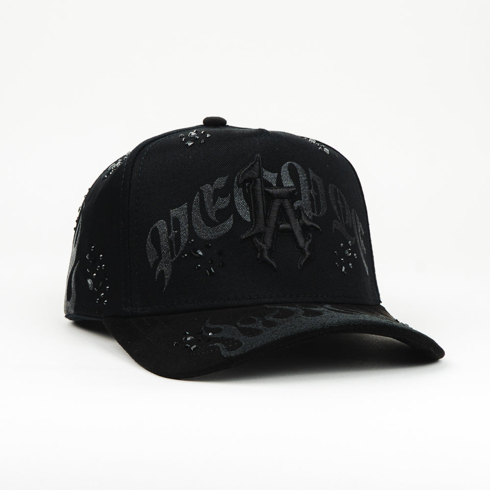 GORRA MZ HATS LA PEOPLE 2.0 BLACKOUT