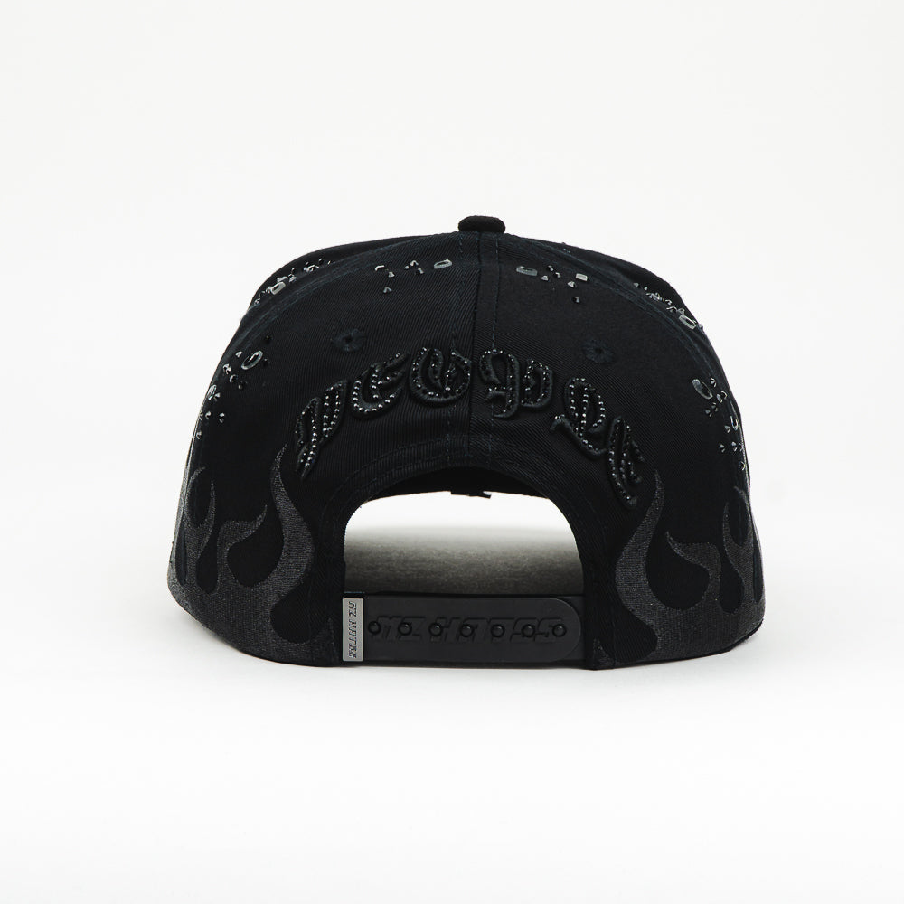 GORRA MZ HATS LA PEOPLE 2.0 BLACKOUT