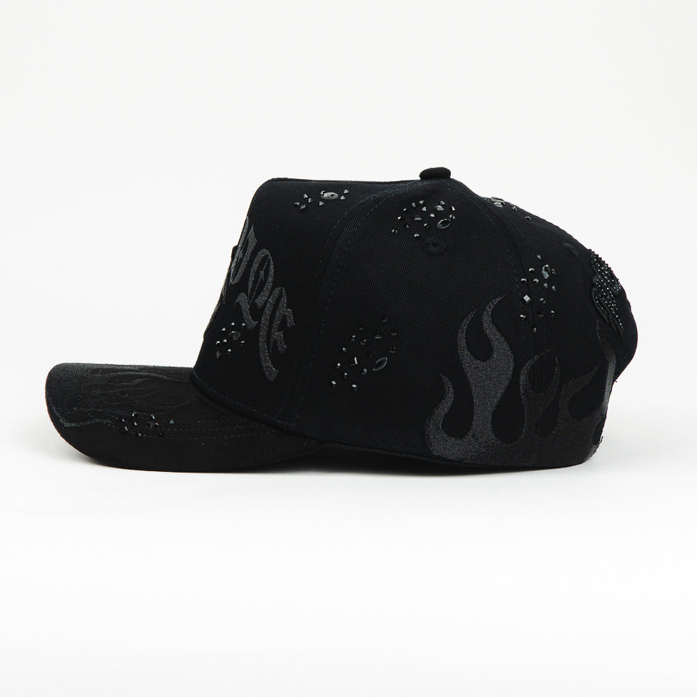 GORRA MZ HATS LA PEOPLE 2.0 BLACKOUT