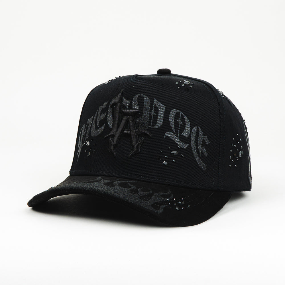 GORRA MZ HATS LA PEOPLE 2.0 BLACKOUT