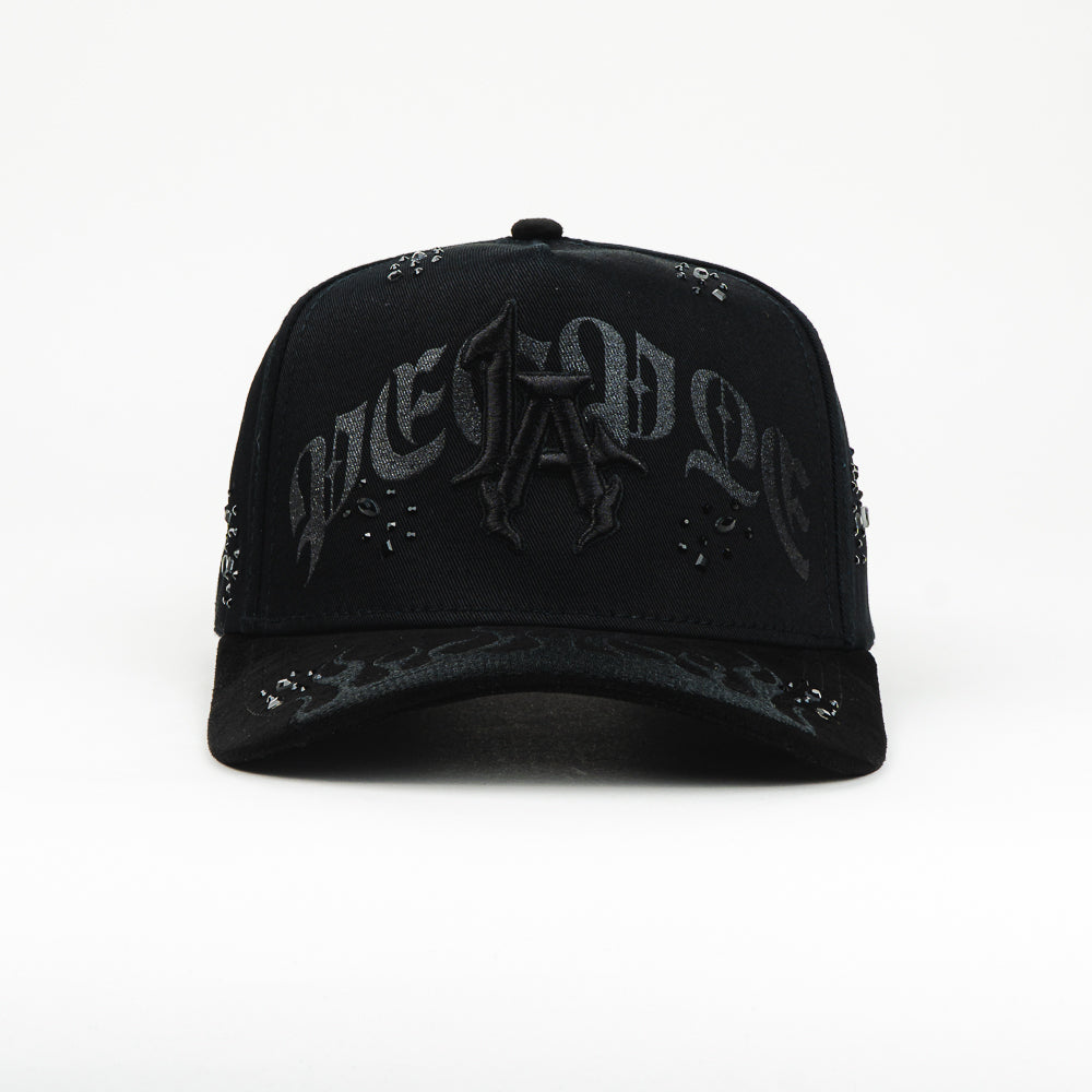GORRA MZ HATS LA PEOPLE 2.0 BLACKOUT