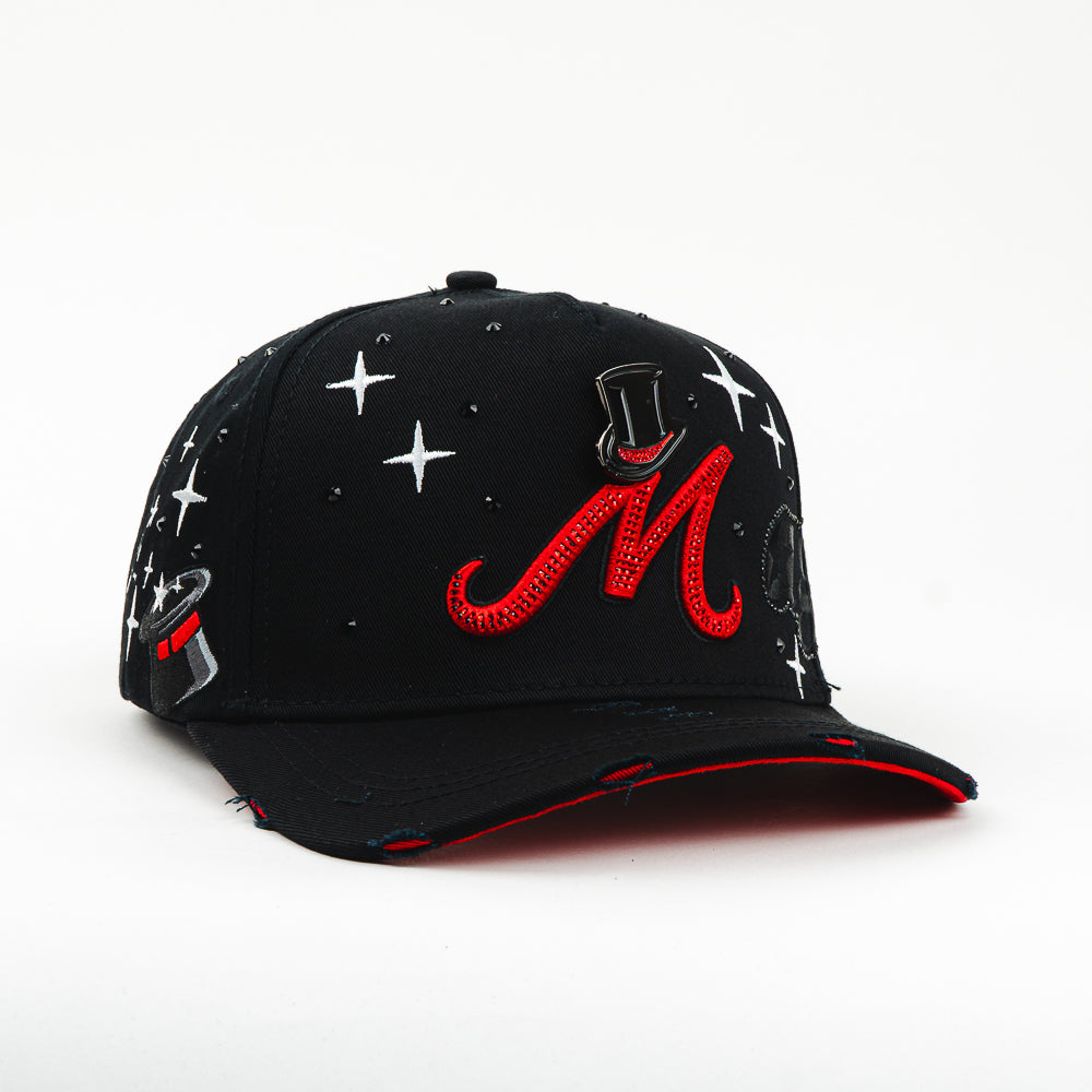 GORRA MZ HATS MAGIC MYSTERY RED