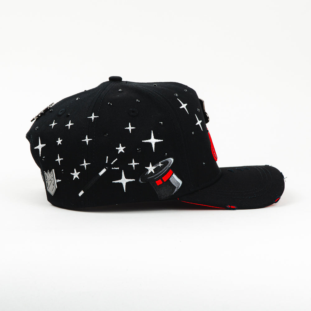 GORRA MZ HATS MAGIC MYSTERY RED
