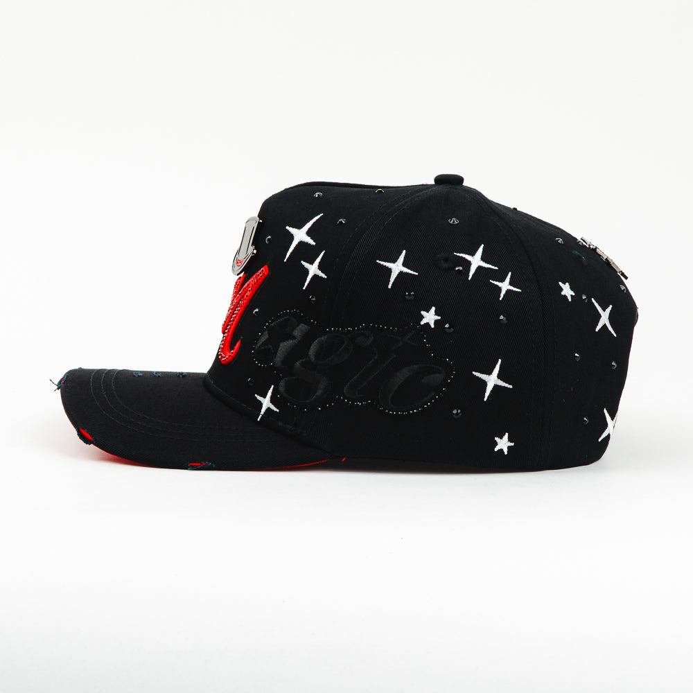 GORRA MZ HATS MAGIC MYSTERY RED