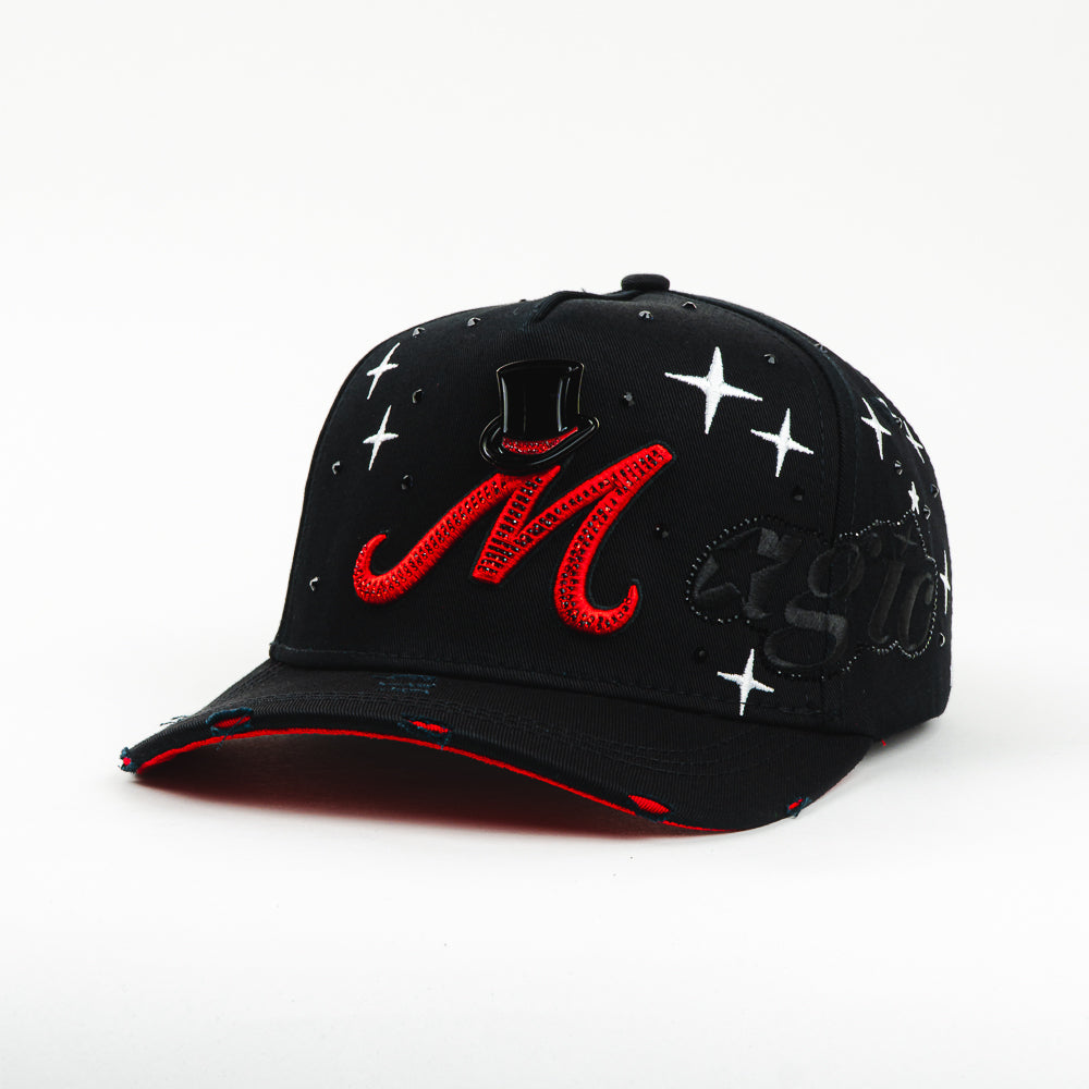 GORRA MZ HATS MAGIC MYSTERY RED