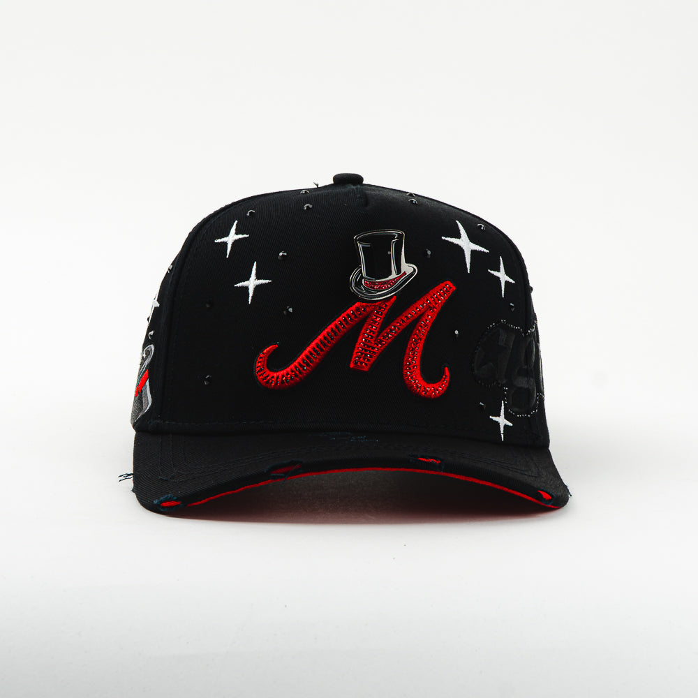 GORRA MZ HATS MAGIC MYSTERY RED