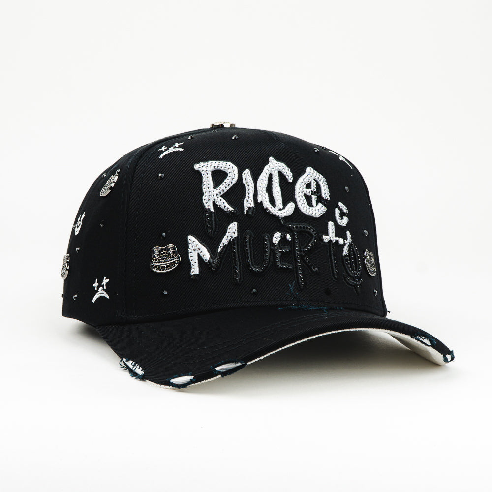 GORRA MZ HATS RICO O MUERTO YING YANG