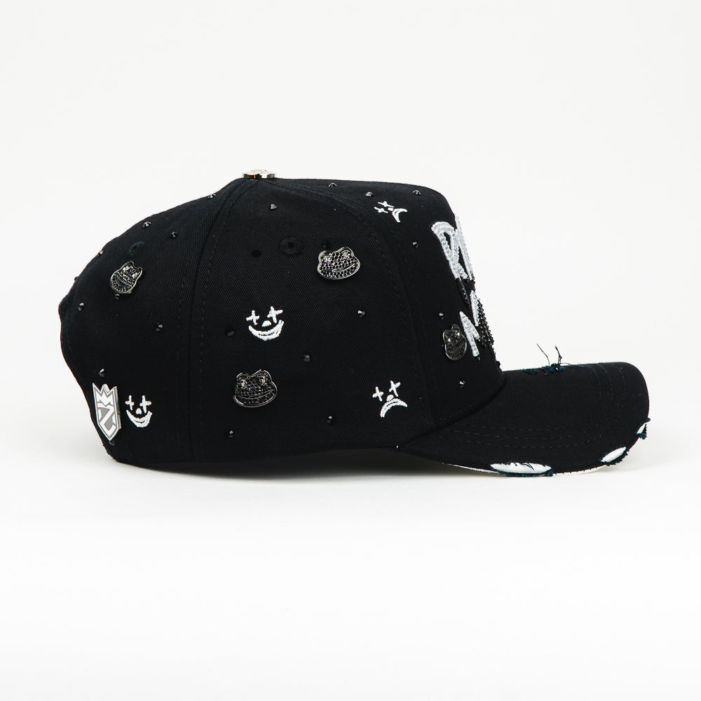 GORRA MZ HATS RICO O MUERTO YING YANG