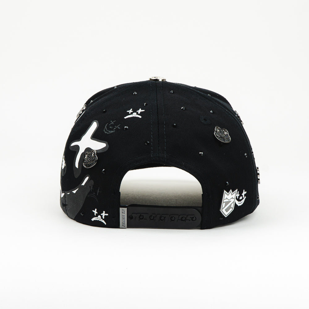 GORRA MZ HATS RICO O MUERTO YING YANG