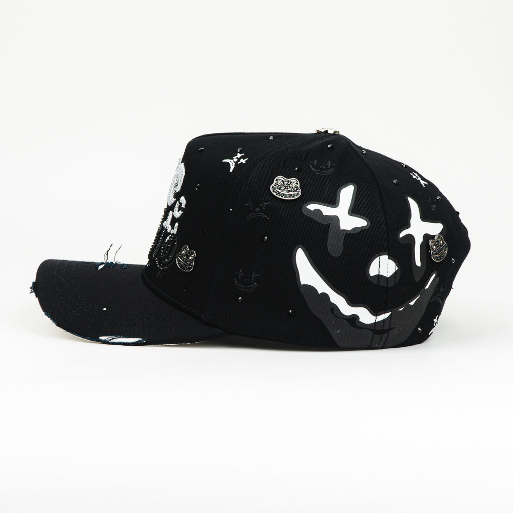 GORRA MZ HATS RICO O MUERTO YING YANG