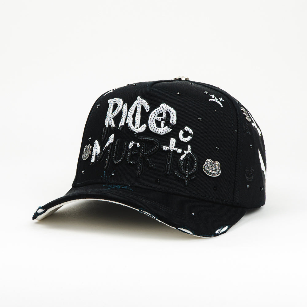GORRA MZ HATS RICO O MUERTO YING YANG