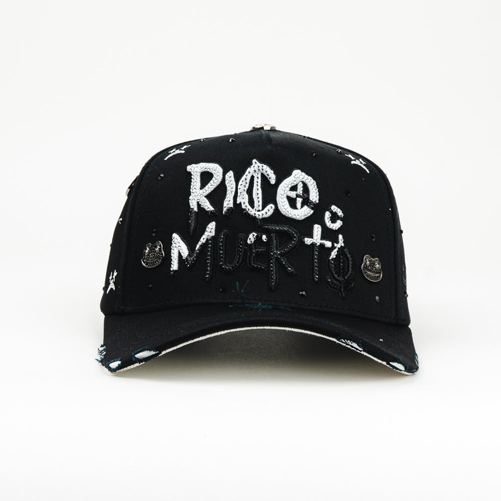 GORRA MZ HATS RICO O MUERTO YING YANG